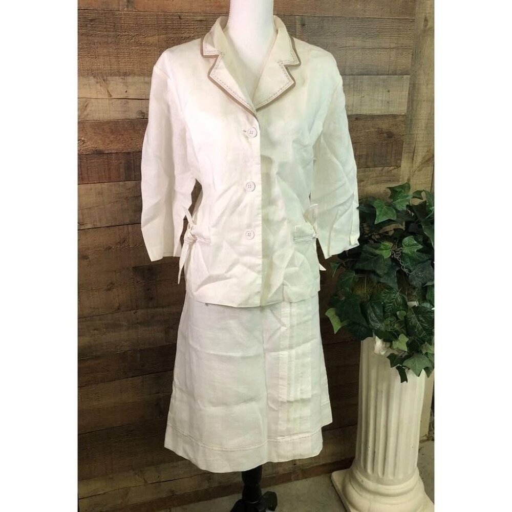 Women’s Size 18 Sormani Skirt Suit NWOT